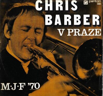 CHRIS BARBER V PRAZE LP deska