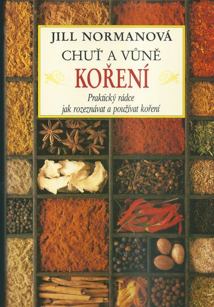 CHUŤ A VŮNĚ KOŘENÍ – Jill Normanová