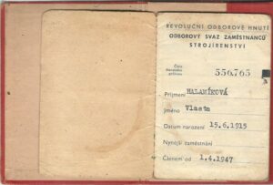 ČLENSKÝ PRŮKAZ ROH