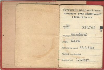 ČLENSKÝ PRŮKAZ ROH