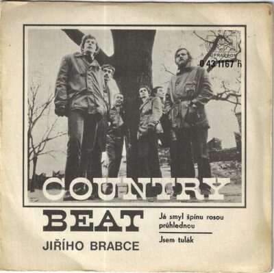 COUNTRY BEAT JIŘÍHO BRABCE – JÁ SMYL ŠPÍNU ROSOU PRŮHLEDNOU / JSEM TULÁK SP deska