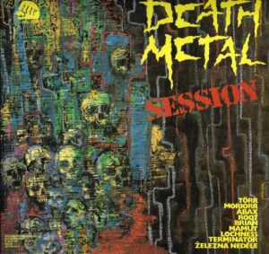 DEATH METAL SESSION (LP)