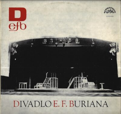 DIVADLO E. F. BURIANA LP deska