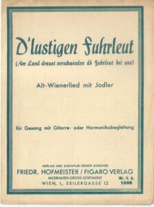 D`LUSTIGEN FUHLEUT