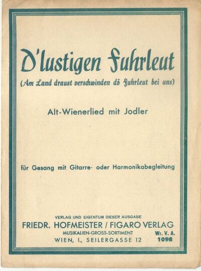 D`LUSTIGEN FUHLEUT