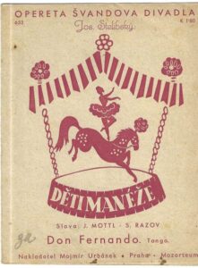 DON FERNANDO – Hudba Jos. Stelibský