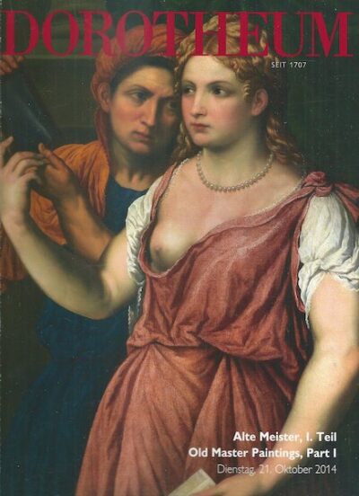 DOROTHEUM – OLD MASTER PAINTINGS – PART 1