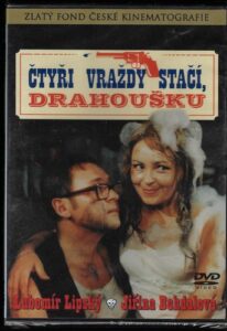 ČTYŘI VRAŽDY STAČÍ, DRAHOUŠKU (DVD)