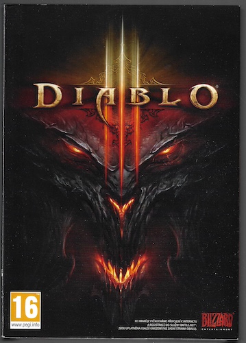 diablox DVD DIABLO III