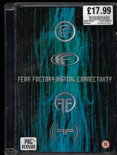 fearfac.pdf DVD FEAR FACTORY: DIGITAL CONNECTIVITY