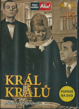 krakra DVD KRÁL KRÁLŮ
