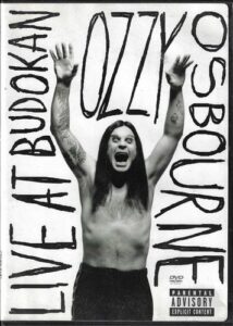 OZZY OSBOURNE – LIVE AT BUDOKAN (DVD)
