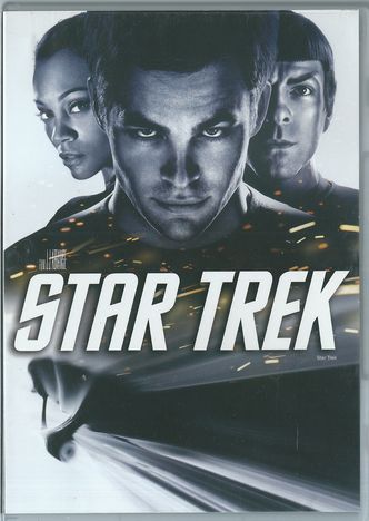 startrek DVD STAR TREK