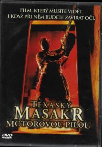 DVD TEXASKÝ MASAKR MOTOROVOU PILOU
