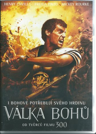 valkabohu DVD VÁLKA BOHŮ