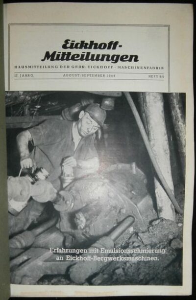 EICKHOFF – MITTEILUNGEN 1941 – 44