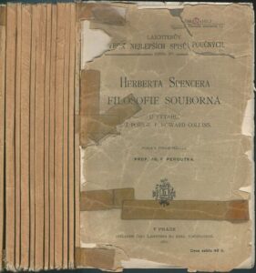 FILOSOFIE SOUBORNÁ – Herbert Spencer