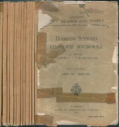FILOSOFIE SOUBORNÁ – Herbert Spencer