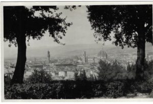 FIRENZE pohlednice
