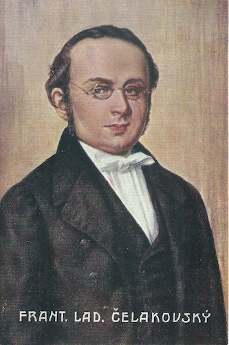 frantladcelakovsky FRANTIŠEK LAD. ČELAKOVSKÝ pohlednice