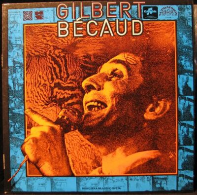 GILBERT BÉCAUD LP deska