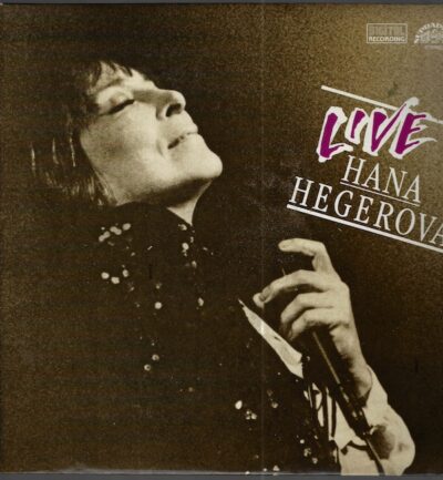 HANA HEGEROVÁ – LIVE LP deska