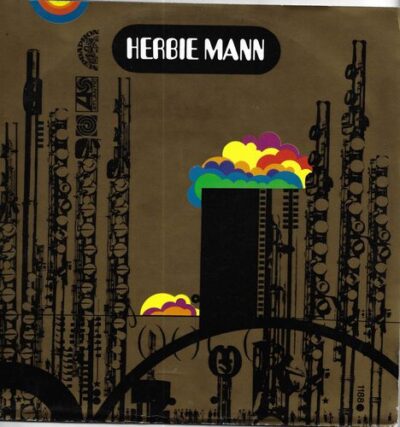 HERBIE MANN LP deska