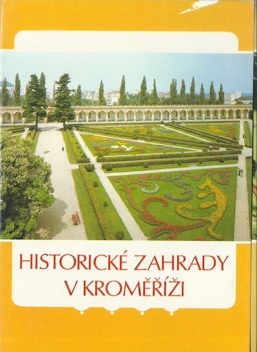 HISTORICKÉ ZAHRADY V KROMĚŘÍŽI pohlednice