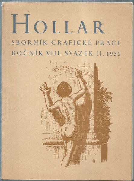 HOLLAR - SBORNÍK GRAFICKÉ PRÁCE 1932 – detail 1