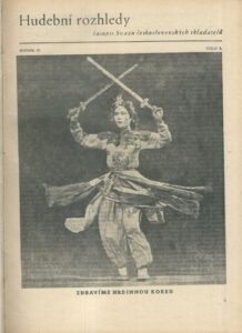 HUDEBNÍ ROZHLEDY 1951, ROČ. IV., Č. 1-6 / 1952, ROČ. V., Č. 1-20 – Šéfredaktor Miroslav Barvík