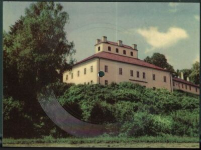 JAROSLAV KŘIČKA: IDYLKY A MEDAILONKY Z BABIČKY BOŽENY NĚMCOVÉ fonopohlednice