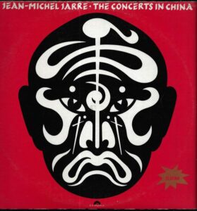 JEAN MICHEL JARRE – THE CONCERTS IN CHINA (LP)