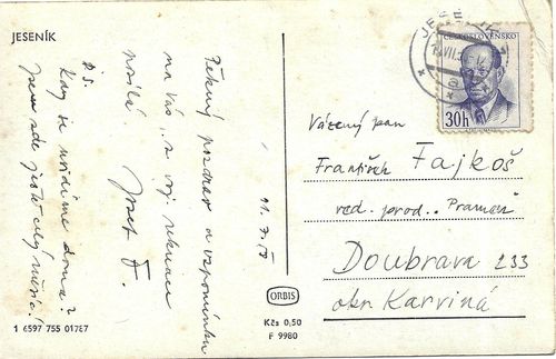 JESENÍK – detail 1