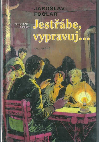 JESTŘÁBE, VYPRAVUJ… – Jaroslav Foglar