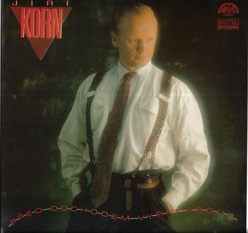 JIŘÍ KORN – PŘED ODCHODEM VYPNI PROUD LP deska