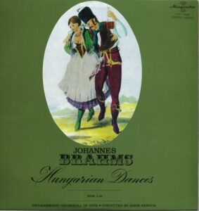 JOHANNES BRAHMS – HUNGARIAN DANCES NOS 1-21 (LP)