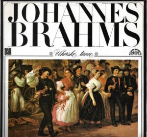 JOHANNES BRAHMS – UHERSKÉ TANCE (LP)