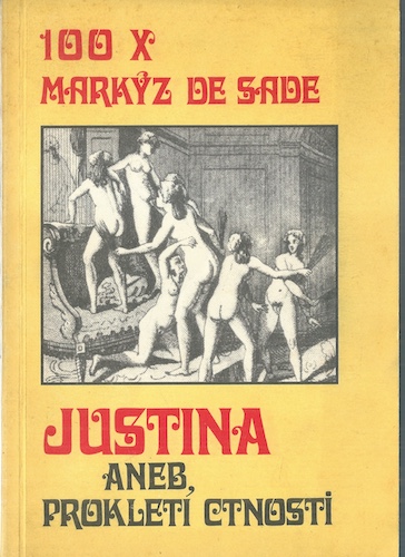 JUSTINA ANEB PROKLETÍ CTNOSTI – detail 1