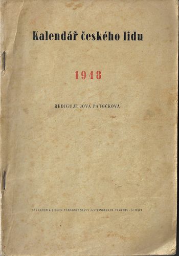 kalceslid48.pdf KALENDÁŘ ČESKÉHO LIDU 1948 kalendář