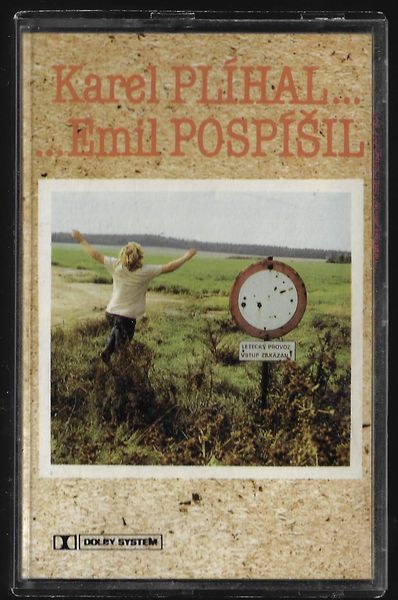 karpl KAREL PLÍHAL…EMIL POSPÍŠIL MC kazeta