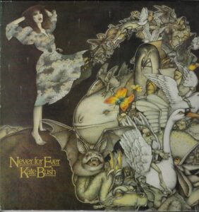 KATE BUSH – NEVER FOR EVER (LP)
