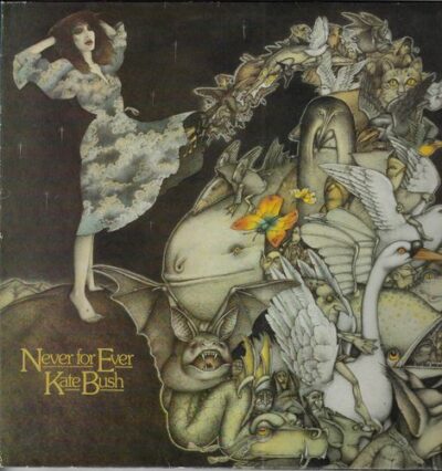 KATE BUSH – NEVER FOR EVER LP deska