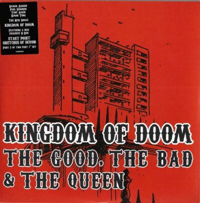 KINGDOM OF DOOM – THE GOOD, THE BAD & THE QUEEN SP deska