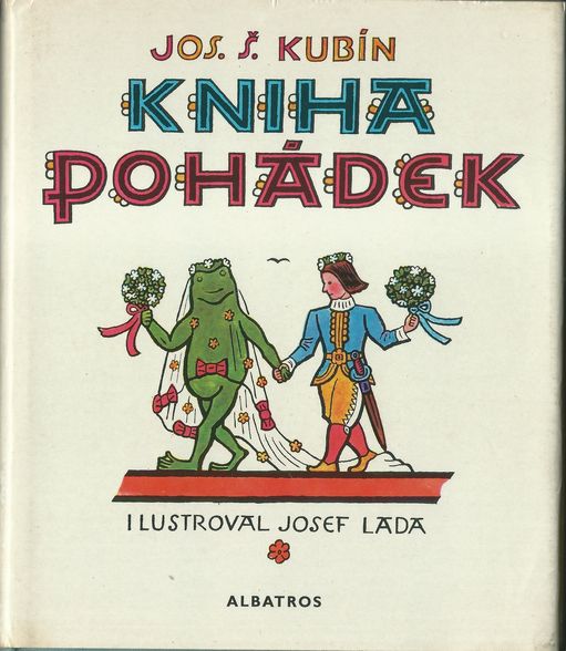KNIHA POHÁDEK – Josef Štefan Kubín