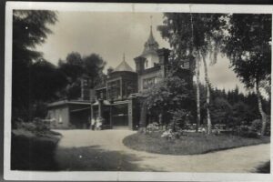 KOSTELEC N. ORL. – LETOVISKO MÍROV pohlednice