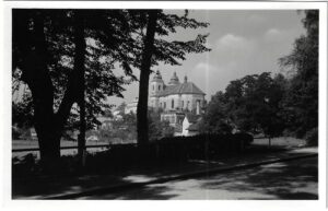 KOSTELEC N. ORL. pohlednice