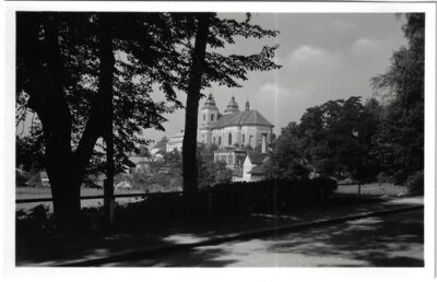 KOSTELEC N. ORL. pohlednice