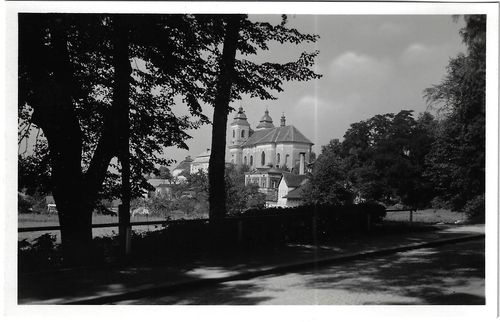 KOSTELEC N. ORL. pohlednice