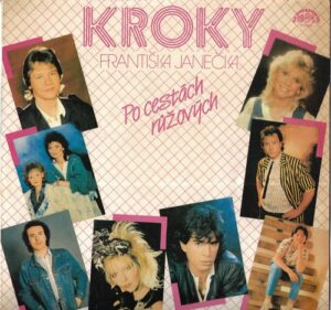 KROKY FRANTIŠKA JANEČKA – PO CESTÁCH RŮŽOVÝCH (LP)