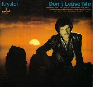 KRYSTOF –  DON`T LEAVE ME (LP)